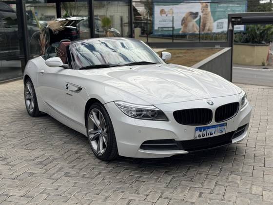 BMW Z4 2.0 16V TURBO GASOLINA SDRIVE20I AUTOMÁTICO